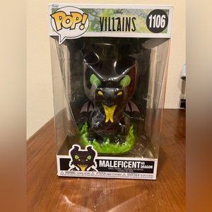 Disney Villians Maleficent as Dragon Funko Pop